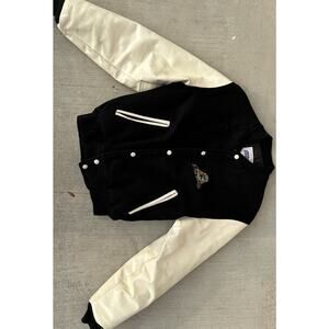 VINTAGE Dean Markley Men Varsity Jacket Medium Varsity MVP Quilted 90s USA READ